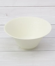 山中 羽反ラーメンどんぶり 石目塗 900ml