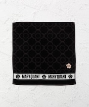 ◆MARY QUANT タオルハンカチ デイジー刺繍