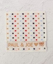 ◆PAUL & JOE ミニタオル ヌネットドット