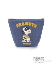 SNOOPY フロッキー舟形ポーチ