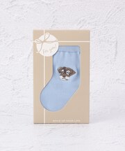 ◆刺繍 ギフトBOX クォーターソックス