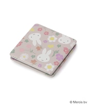 ◆Dick Bruna miffy コンパクトミラー Floral