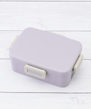 【ワンズテラスオリジナル】抗菌4点ロックランチBOX 650ml