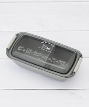 【ワンズテラスオリジナル】LTIE 2点ロックランチボックス 530ml