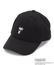 SNOOPY ローキャップ