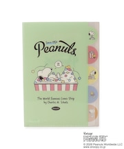 ◆SNOOPY ダイカットクリアファイル 5P
