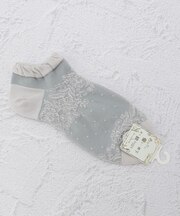 ◆あなたに優しい レース アンクルソックス