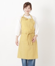シャンブリック ロングエプロン