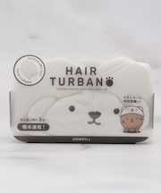 アニボール ヘアターバン