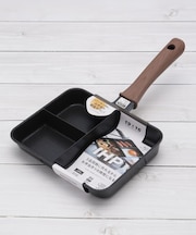 CB IH対応三品同時に作れるフライパン