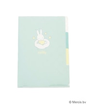 ◆Dick Bruna miffy ポケットクリアファイル A5