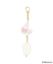 Dick Bruna miffy 2連アクリルキーホルダー