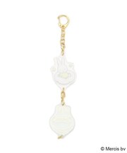Dick Bruna miffy 2連アクリルキーホルダー