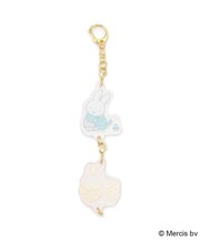 Dick Bruna miffy 2連アクリルキーホルダー