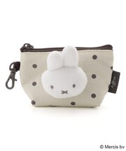 Dick Bruna miffy マイクロ台形ポーチ DOT&MASCOT