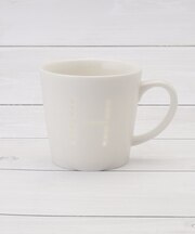 【ワンズテラスオリジナル】透かし イニシャルマグ H 350ml