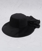 【UV】レース 掛け合わせ タレ付きハット