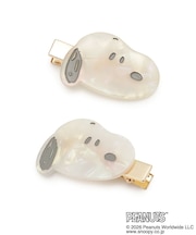 SNOOPY 前髪クリップ