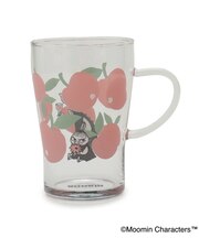 MOOMIN 耐熱ガラスマグ 350ml