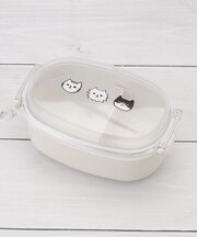 NECO オーバルタイトランチ 500ml