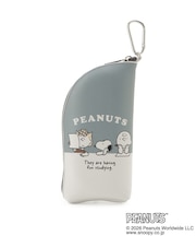 SNOOPY カラビナ付メガネケース