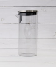LOG 耐熱ガラスジャグ スリム 1.0L