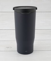 プラスエー ハンドル付コーヒータンブラー 500ml