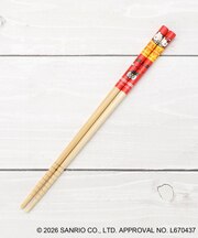 ◆ハローキティ 竹箸 21cm