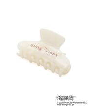 SNOOPY ヘアバンスクリップ