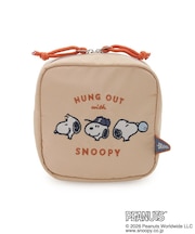SNOOPY たっぷりトラベルポーチ