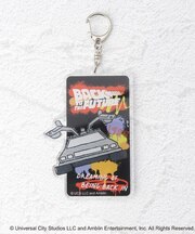 ◆【ワンズテラス限定】UNIVERSAL MOVIE COLLECTION アクリルキーホルダー バック・トゥ・ザ・フューチャー