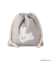 Dick Bruna miffy 巾着 ブルーナボア