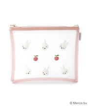 Dick Bruna miffy フラットポーチ ME