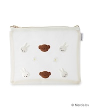 Dick Bruna miffy フラットポーチ ME