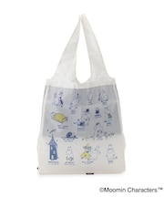 MOOMIN 底板付きエコバッグ ワイド