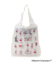 MOOMIN 底板付きエコバッグ ワイド