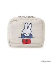 Dick Bruna miffy パフスクエアポーチ