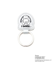 ◆SNOOPY マグネットキーリング