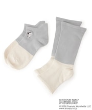 【あったか】SNOOPY ソックスセット ネムリケア