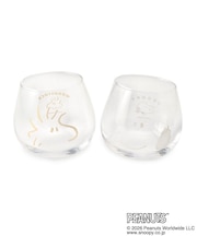 SNOOPY ゆらゆらタンブラーペアセット 320ml