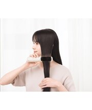 ◆FESTINO フェスティノ 充電式スタイリングヒーターブラシ