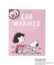 ◆SNOOPY イヤーウォーマー 2P