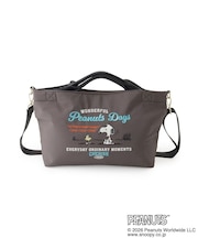SNOOPY 2WAYデイリーバッグ