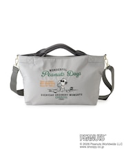SNOOPY 2WAYデイリーバッグ