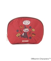 MOOMIN ラウンドティッシュポーチ