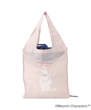 MOOMIN 底板付きエコバッグ ワイド
