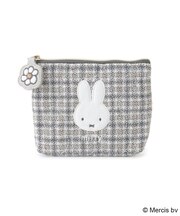 【先行販売】Dick Bruna miffy ティッシュポーチ チェック