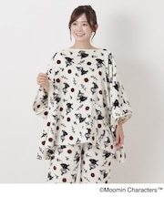 【あったか】MOOMIN ポンチョ