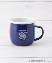 コメダ珈琲店 ホーローマグ 350ml