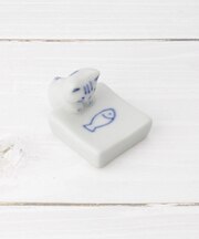 ◆波佐見焼 MATE箸置 ネコ